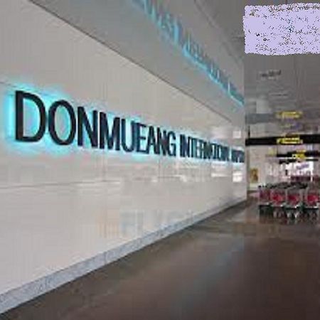 Dmk Don Mueang Airport Guest House Pakkret Kültér fotó