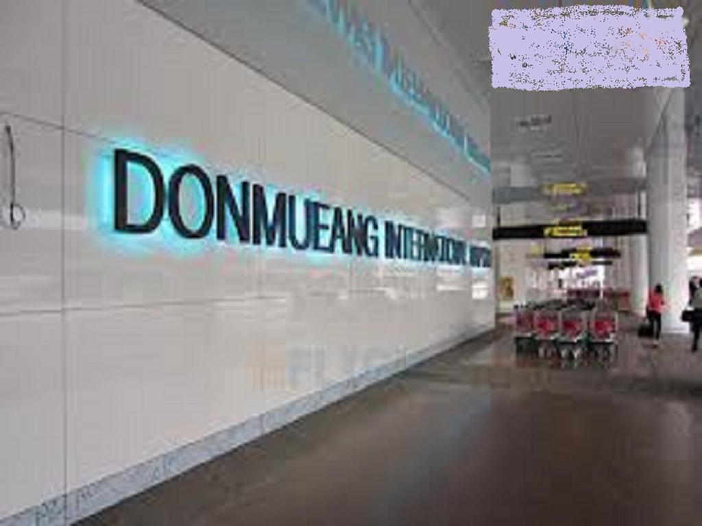 Dmk Don Mueang Airport Guest House Pakkret Kültér fotó